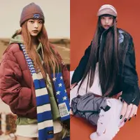 Grup perempuan asal Korea Selatan NewJeans memang sedang mendapat banyak perhatian. Salah satu member termudanya Haerin bahkan mendapatkan julukan peri suara. Mari kita lihat beberapa potret dari gaya swag yang memesona dari Haerin NewJeans. Foto: Instagram.