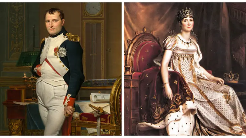 Napoleon Bonaparte dan Josephine de Beauharnais. (Wikimedia)