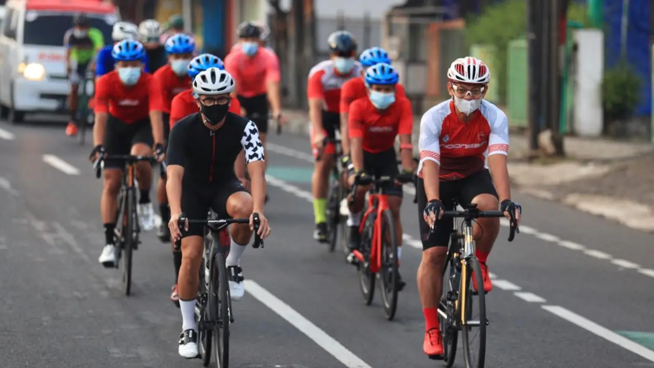 Gowes PB ISSI