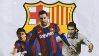 Tak Sehebat Lionel Messi, 6 Pesepak Bola asal Argentina Ini Kariernya Meredup saat Membela Barcelona