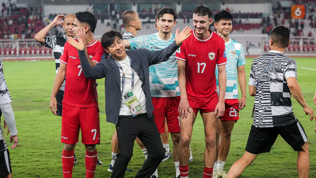 Timnas Indonesia vs Vietnam: Grup F Kualifikasi Piala Dunia 2026 Zona Asia