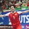 Pemain Timnas Futsal Indonesia, Israr Megantara merayakan gol ke gawang Iran dalam laga final Piala Asia Futsal 2026 yang berlangsung di Indonesia Arena, Senayan, Jakarta, Sabtu (07/02/2026). (Bola.com/Bagaskara Lazuardi)