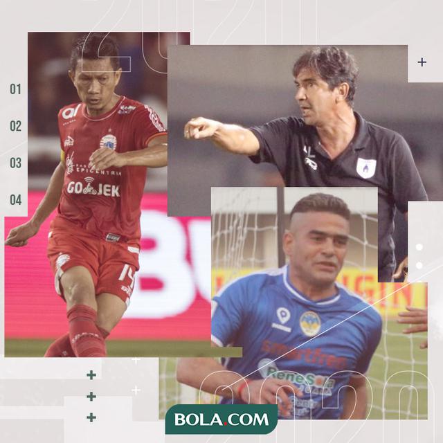 Ismed Sofyan, Luciano Leandro dan Cristian Gonzales
