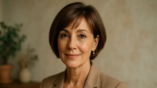 Potongan Rambut Ibu-ibu 50 Tahun Yang Bagus di 2025