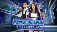 Pevita Pearch dan Bintang Emon akan beradu di PUBG Mobile Santorini TDM Star Showmatch. (Doc: PUBG Mobile Indonesia)