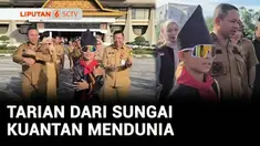 Dari Sungai Kuantan, seorang penari pacu jalur mendunia lewat tariannya yang ditiru beragam publik figur. Dan kini bocah berusia 11 tahun itu dinobatkan sebagai Duta Pariwisata.