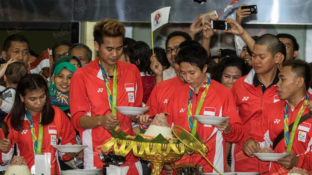 Arak-arakan Pahlawan Indonesia di Olimpiade 