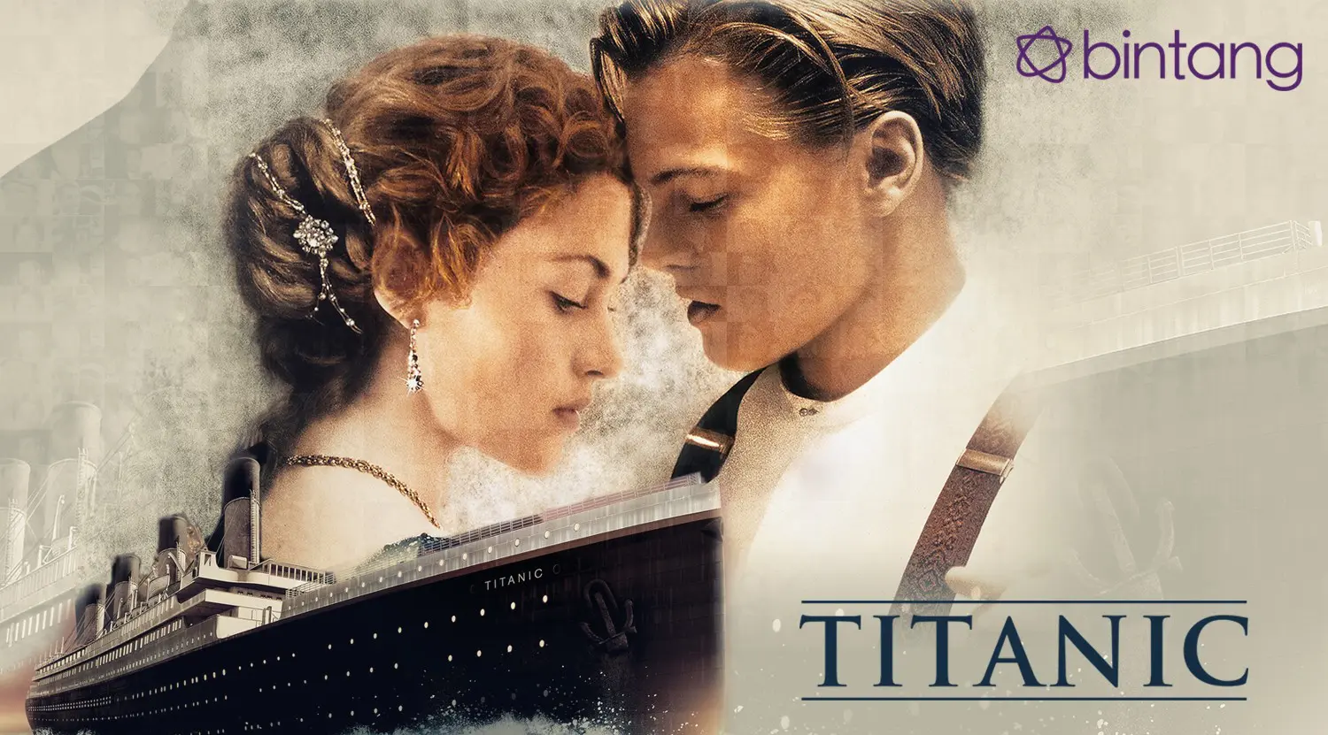 Berikut 7 adegan yang siap membuat kamu ingin kembali menonton film Titanic. (Desain: Muhammad Iqbal Nurfajri/Bintang.com)