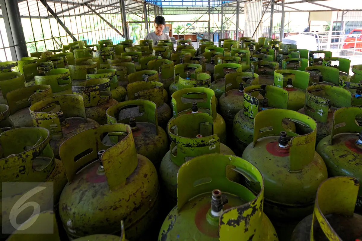 Pertamina Jamin Elpiji 3 Kg Aman Hingga Lebaran