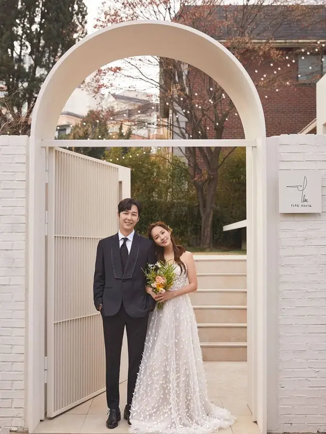 Deretan Gaun Pengantin ala KDrama yang Lagi Viral di Media Sosial