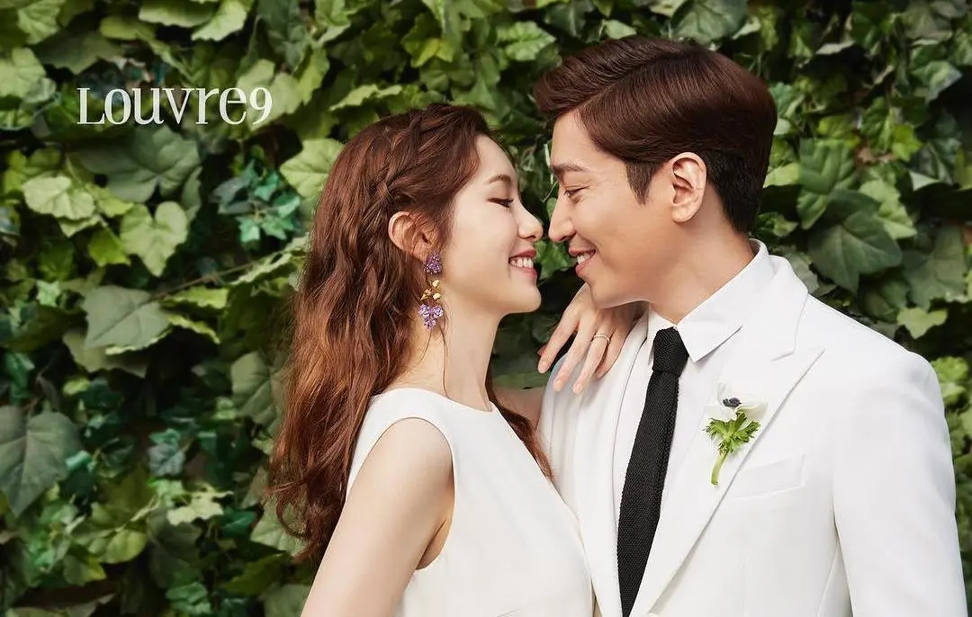Eric Shinhwa dan Na Hye Mi menikah [foto: instagram.com/lordandtailor_official]
