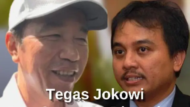 Tegas Jokowi soal Roy Suryo & Dokter Tifa Ditangkap Polisi: Saya Akan Hadir Bawa Ijazah Asli