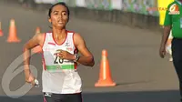 Triyaningsih Sumbang Emas Kedua Atletik