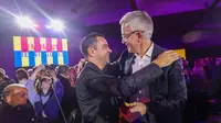 Janji Kampanye Calon Presiden Barcelona: Telepon Lionel Messi dan Singgung Julian Alvarez atau Erling Haaland