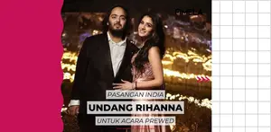 Pesta prewed Anant Ambani dan Radhika Merchant mencuri perhatian dunia berkat kemewahannya. Berikut fakta selengkapnya tentang pasangan asal India ini!