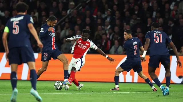 PSG Vs Arsenal