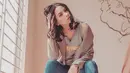 Lihat betapa cantiknya Alyssa Daguise saat tampil dengan gaya busana kasual. Bahkan banyak warganet yang menganggap Alyssa seperti Kendall Jenner. (Foto: instagram.com/alyssadaguise)