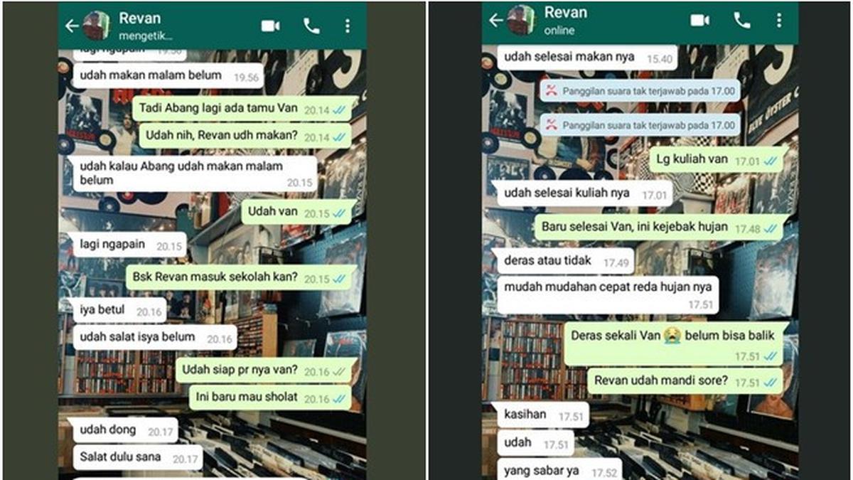 Kumpulan Chat Perhatian Adik ke Kakaknya, Sukses Bikin Warganet Iri -  Citizen6 Liputan6.com