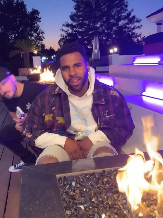 Jason Derulo (Instagram/ jasonderulo)