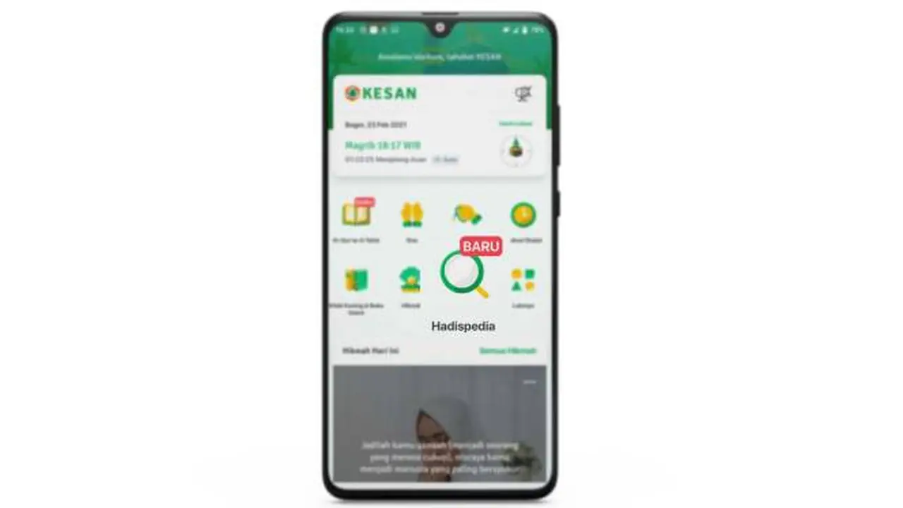 Aplikasi Kesan