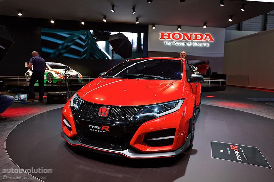 Honda Civic Type R 2015
