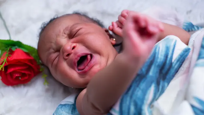 Bayi rewel dan sulit tidur/dok. Unsplash Aikomo