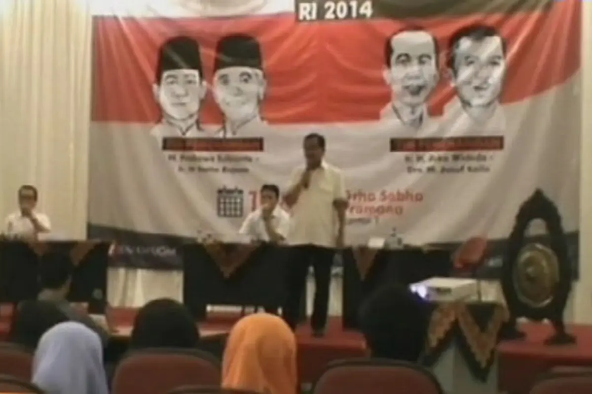 Debat Antar Tim Sukses