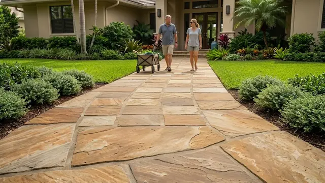 Tips Menata Jalur Setapak di Taman Depan agar Rumah Terlihat Lebih Elegan