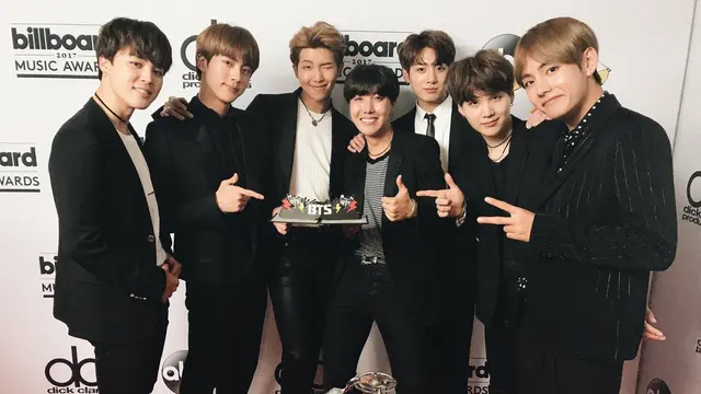 [Bintang] Sempat Dipandang Sebelah Mata, Kini BTS Jadi Artis K-Pop Terpopuler