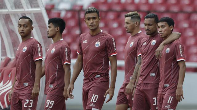 Latihan Persija Jakarta