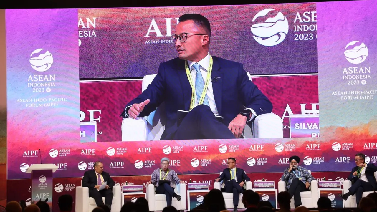 BNI Perkenalkan hibank di AIPF 2023, Buka Peluang Segmen UMKM Indonesia Go Global
