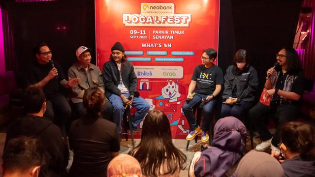 Konferensi Pers Localfest 2022. (ist)