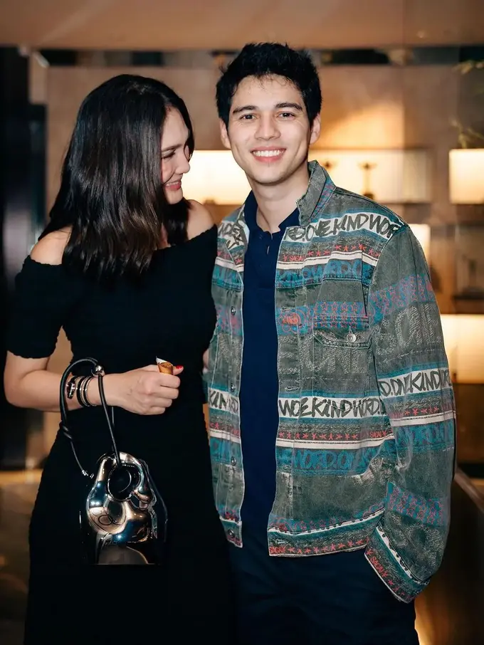 Luna Maya dan Maxime Bouttier