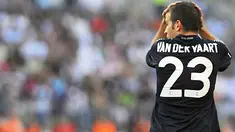 Ekspresi gelandang Real Madrid asal Belanda Rafael van der Vaart di laga lanjutan La Liga melawan Malaga di Rosaleda Stadium, 16 Mei 2010. AFP PHOTO / JORGE GUERRERO. 