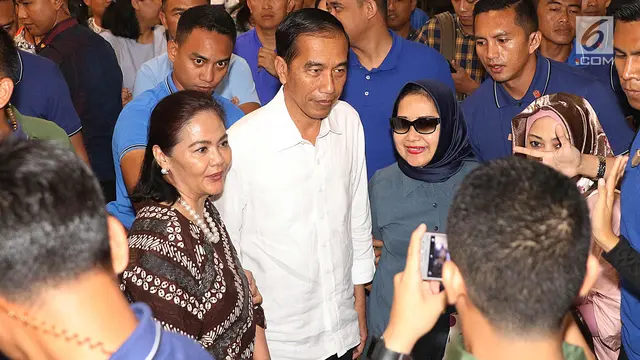 Jokowi Nonton Dilan 1990