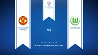 Manchester United vs Wolfsburg (Liputan6.com/Ari Wicaksono)