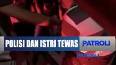 Sebelumnya, warga mendengar tiga kali letusan senjata api dari dalam rumah.