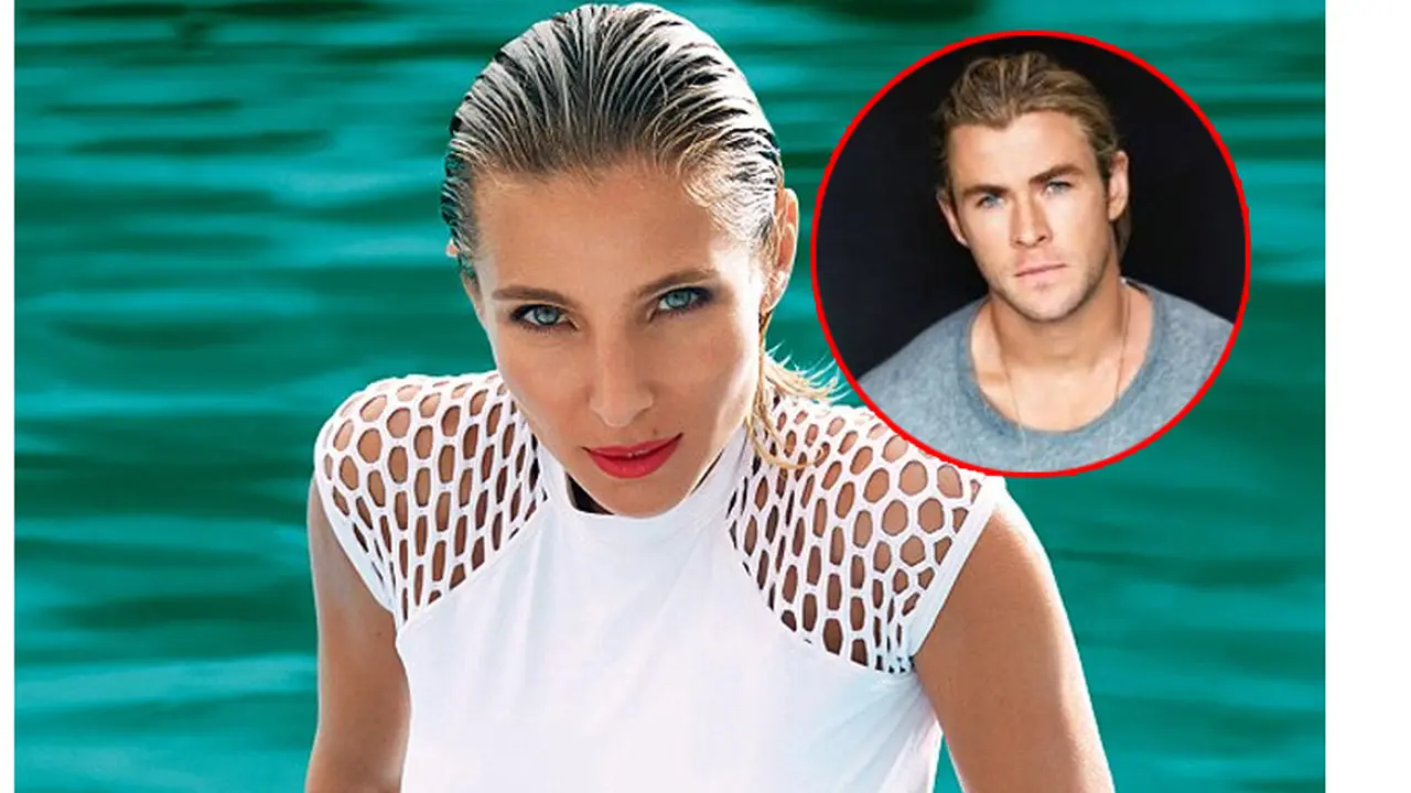 Chris Hemsworth dan Elsa Pataky 