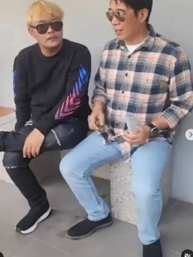 Reuni bintang OVJ Sule, Nunung Srimulat, Parto Patrio (Foto: instagram partopatrio)
