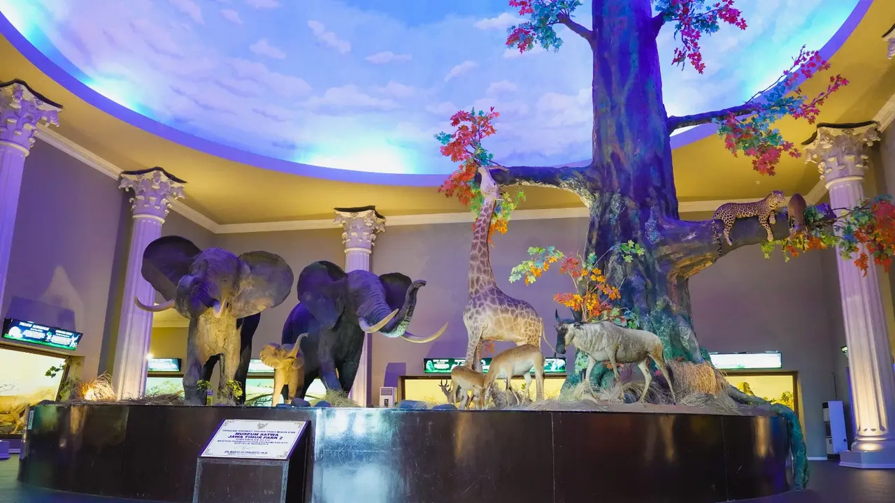 Museum Satwa Jatim Park 2