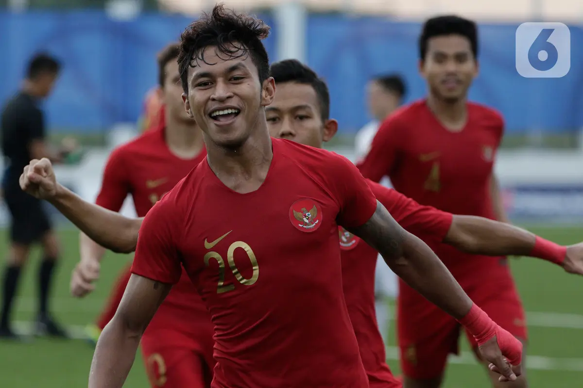 Timnas Indonesia vs Laos