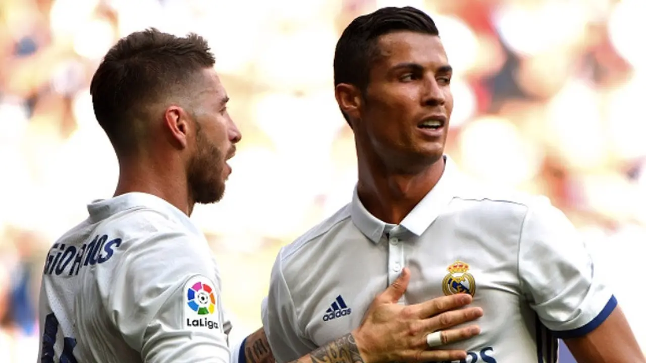 Sergio Ramos - Cristiano Ronaldo