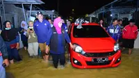Banjir Rendam Gresik, Khofifah Minta BBWS Brantas dan Bengawan Solo Benahi Sistem Irigasi