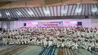 Pengukuhan Kontingen Asian Games 2026, Menpora Tantang Atlet Tingkatkan Prestasi