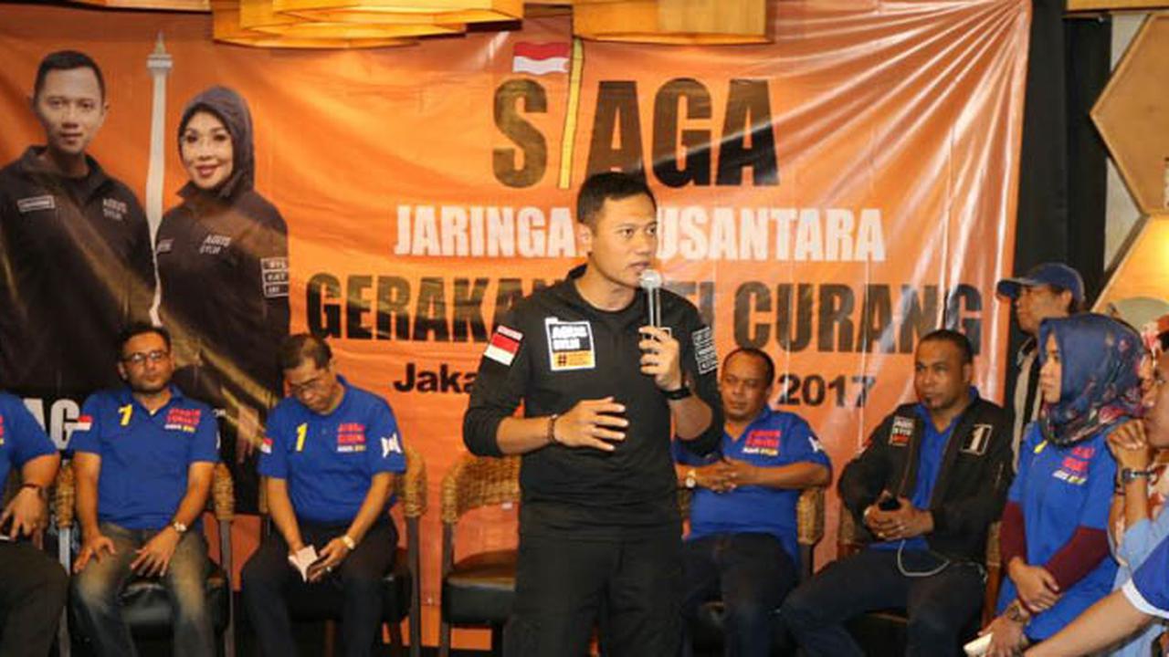 AHY SIAGA untuk Pemilu Bersih dan Anti Kecurangan