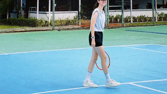 Potret Yuki Kato dengan Pakaian Olahraga yang Super Stylish, Bisa Jadi Inspirasi