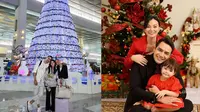 7 Potret Artis Sambut Natal 2023, Penuh Keceriaan Bersama Keluarga