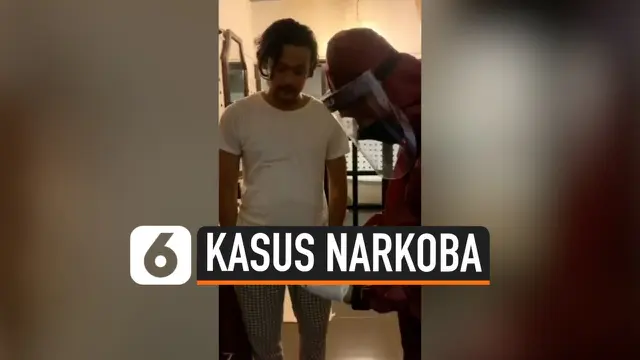 VIDEO: Detik-Detik Dwi Sasono Ditangkap Polisi karena Narkoba