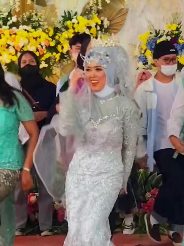 Pernikahan ala kpopers hibur warganet.