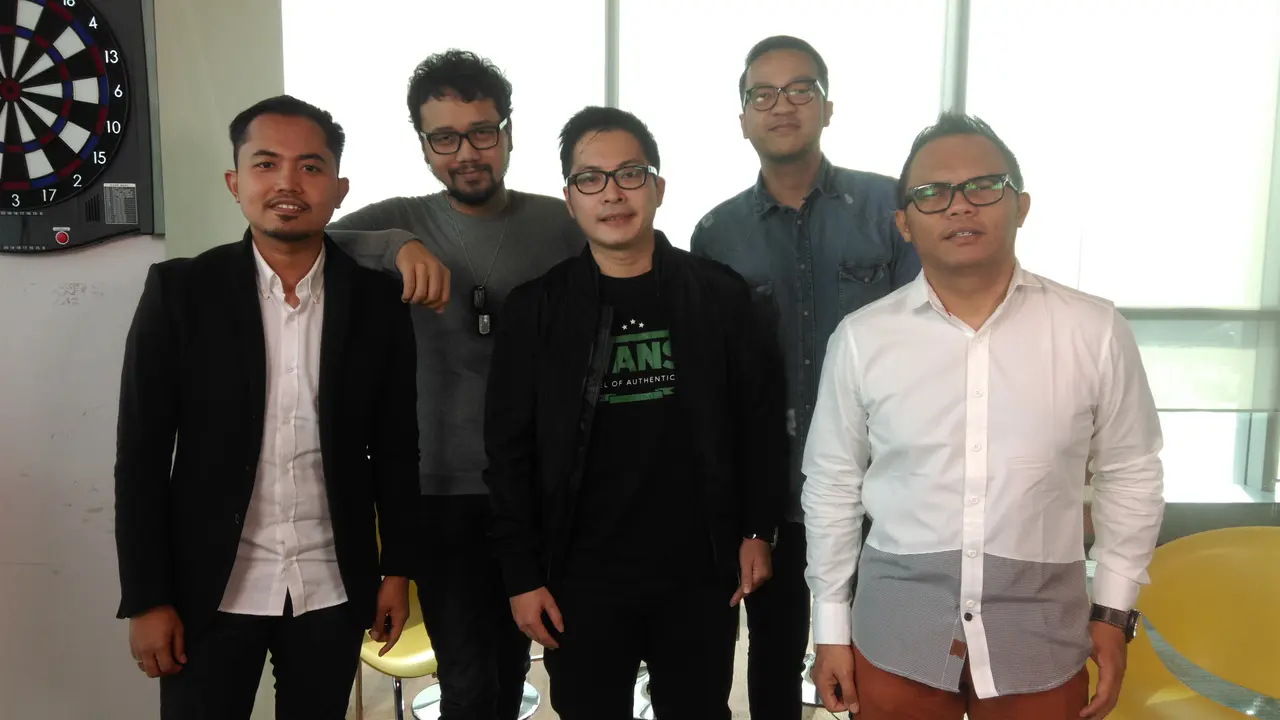 Menjadi Vokalis Kerispatih, Fandy Akui Banyak Tentangan